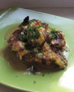 Печень на капустной подушке