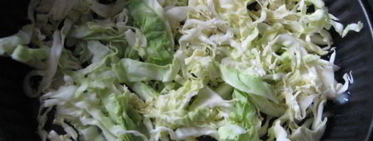 печень на капустной подушке. Шаг 3