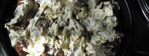 печень на капустной подушке. Шаг 5