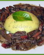 Печень по-альпийски