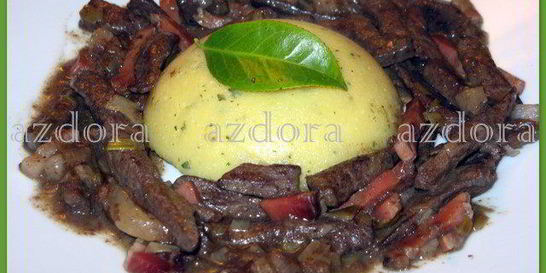 Печень по-альпийски