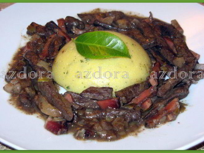 Рецепт печени по-альпийски