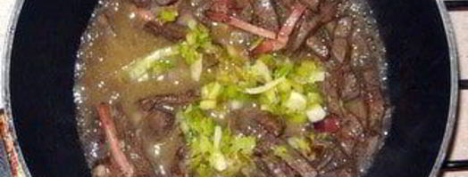 печень по-альпийски. Шаг 7