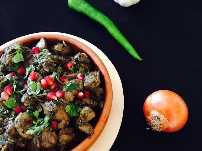 Рецепт печени по-грузински