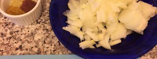 печень по-грузински. Шаг 3