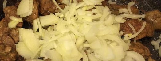 печень по-грузински. Шаг 4