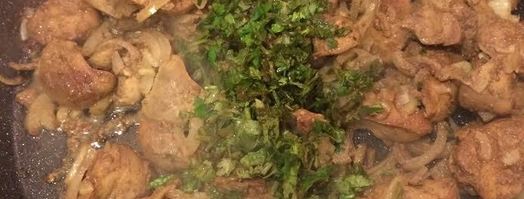 печень по-грузински. Шаг 5