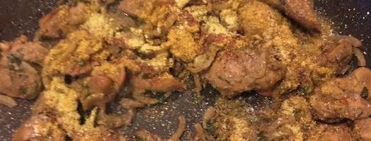 печень по-грузински. Шаг 6