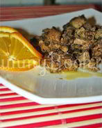 Печень с апельсинами