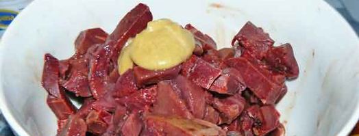 печень с апельсинами. Шаг 5