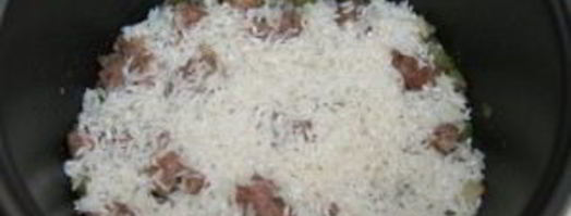 печень с рисом. Шаг 4