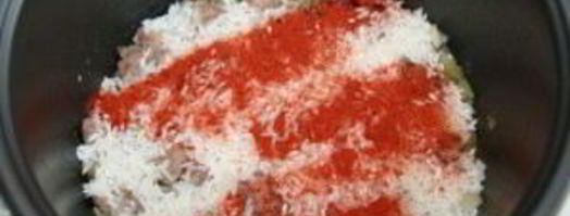 печень с рисом. Шаг 5