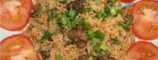 печень с рисом. Шаг 8