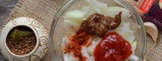 печень цыплят бройлеров. Шаг 3