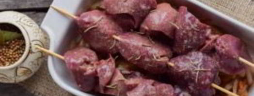 печень цыплят бройлеров. Шаг 6