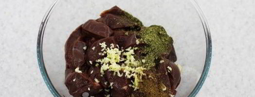 печень в лимонном желе. Шаг 4