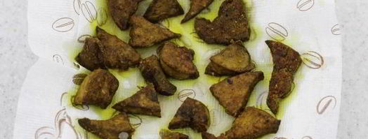 печень в лимонном желе. Шаг 8