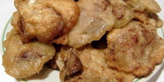 Печень в пиве