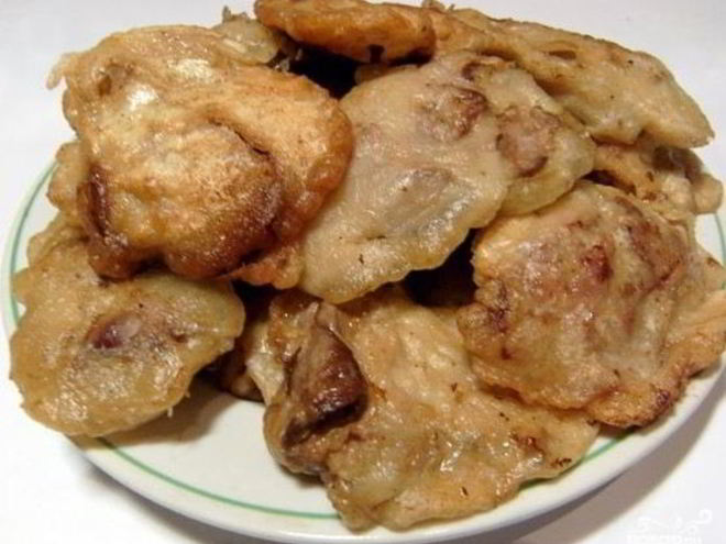 Рецепт печени в пиве