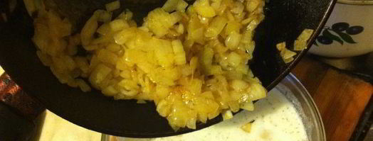 печень ягненка в сметане. Шаг 7