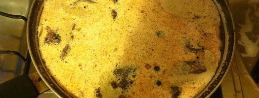 печень ягненка в сметане. Шаг 8