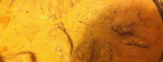 печень ягненка в сметане. Шаг 9