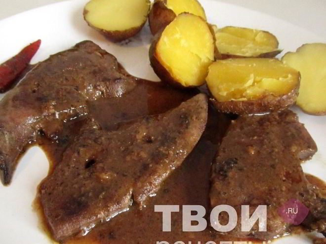 Рецепт печени