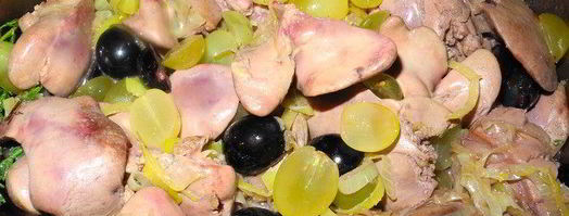 печенка в кафтане из слоеного теста. Шаг 4