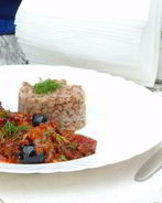 Печенка в пикантном соусе