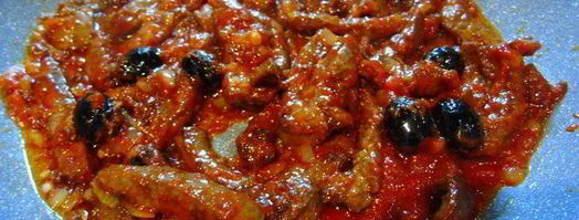 печенка в пикантном соусе. Шаг 7