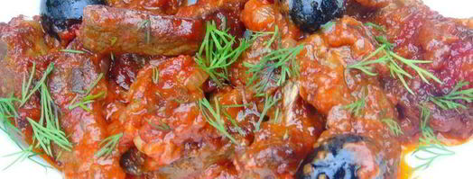 печенка в пикантном соусе. Шаг 8