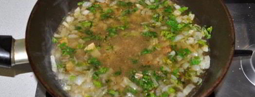 свиная печень в соусе. Шаг 6