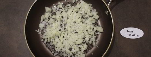 тушеная куриная печень. Шаг 3