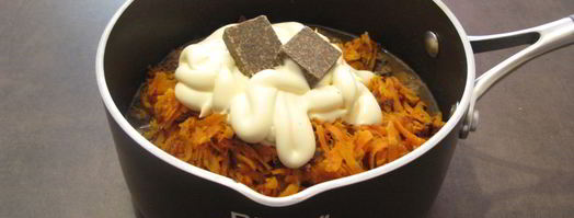 тушеная куриная печень. Шаг 7