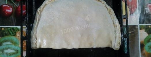 большой пельмень. Шаг 7