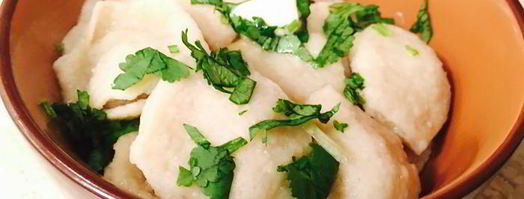 диетические пельмени из теста без муки. Шаг 9