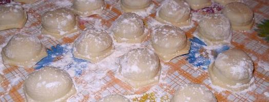 домашние мясные пельмени по госту. Шаг 13