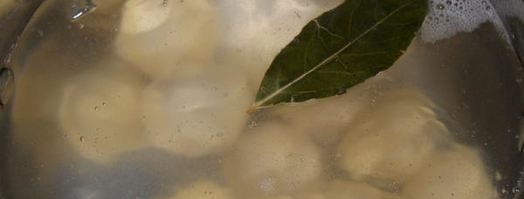 домашние мясные пельмени по госту. Шаг 14