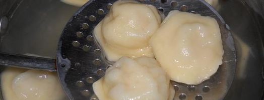 домашние мясные пельмени по госту. Шаг 15