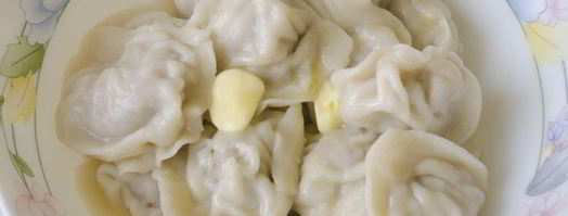 домашние пельмени с мясом. Шаг 13