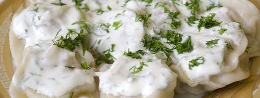 домашние пельмени с мясом. Шаг 13