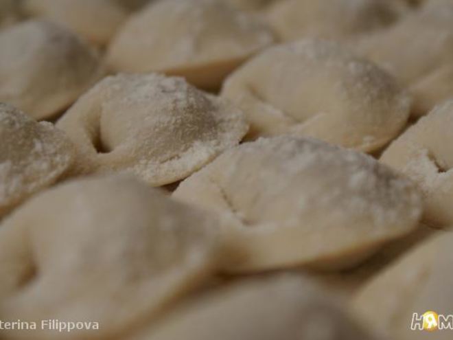 Рецепт домашних пельменей