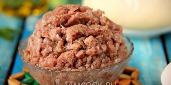 Фарш для пельменей