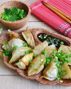 Гедзе японские пельмени