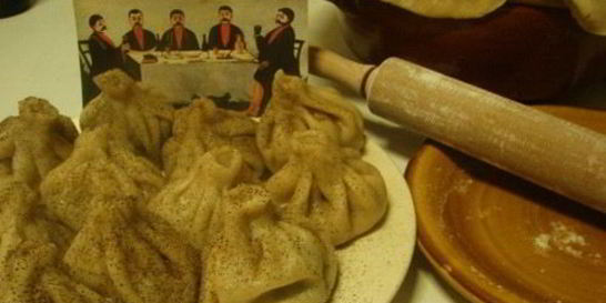 Грузинские хинкали