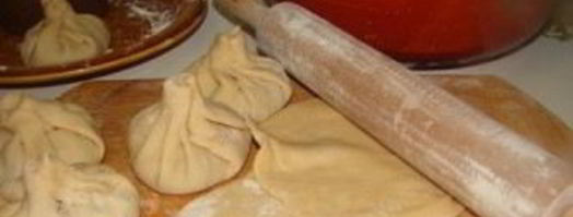 грузинские хинкали. Шаг 6