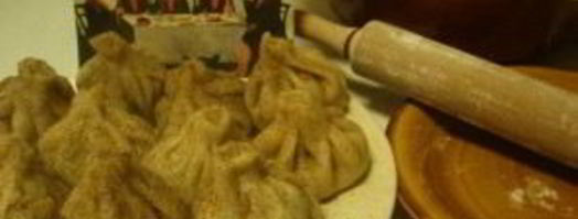 грузинские хинкали. Шаг 8