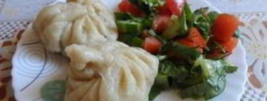 хинкали на пару. Шаг 8