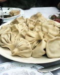 Хинкали-ну очень, очень вкусные