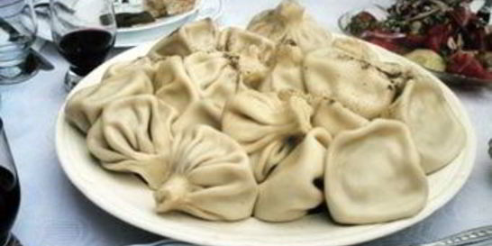Хинкали-ну очень, очень вкусные